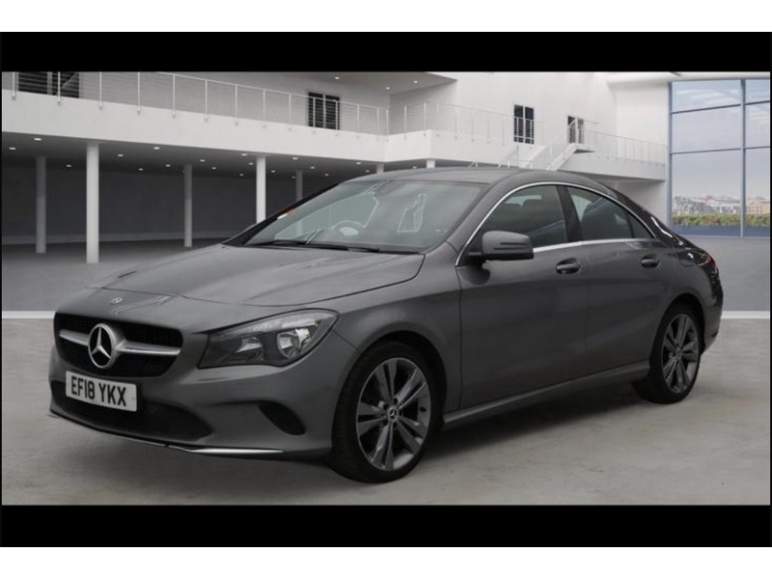 MERCEDES-BENZ CLA