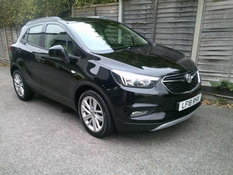 VAUXHALL MOKKA X