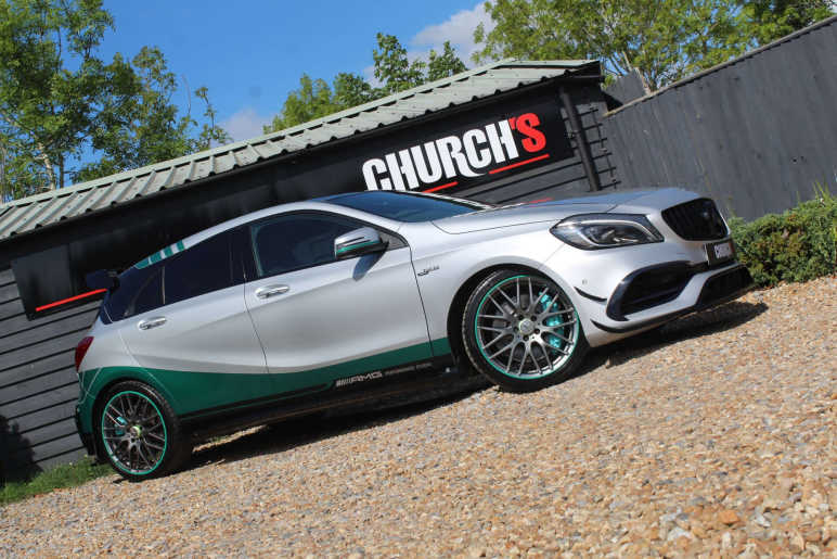 MERCEDES-BENZ A CLASS