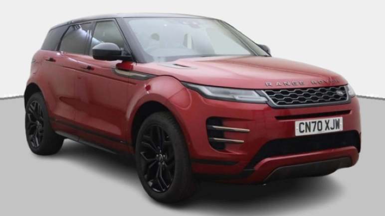 LAND ROVER RANGE ROVER EVOQUE