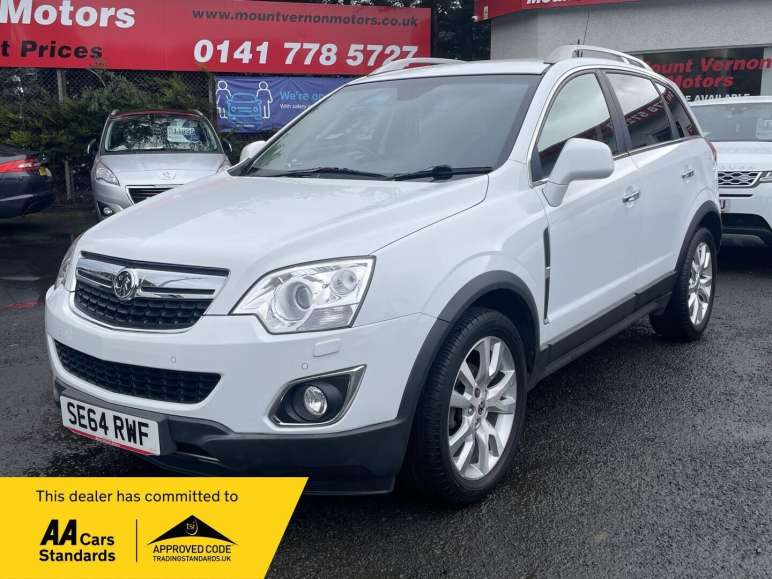 VAUXHALL ANTARA