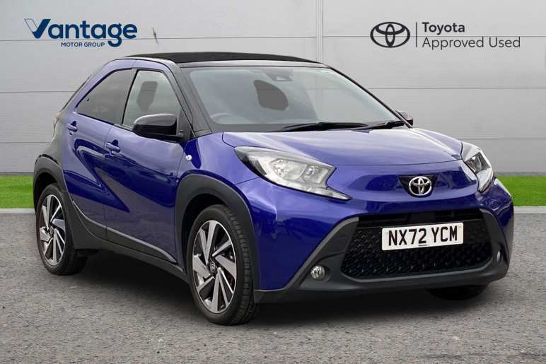 TOYOTA AYGO X