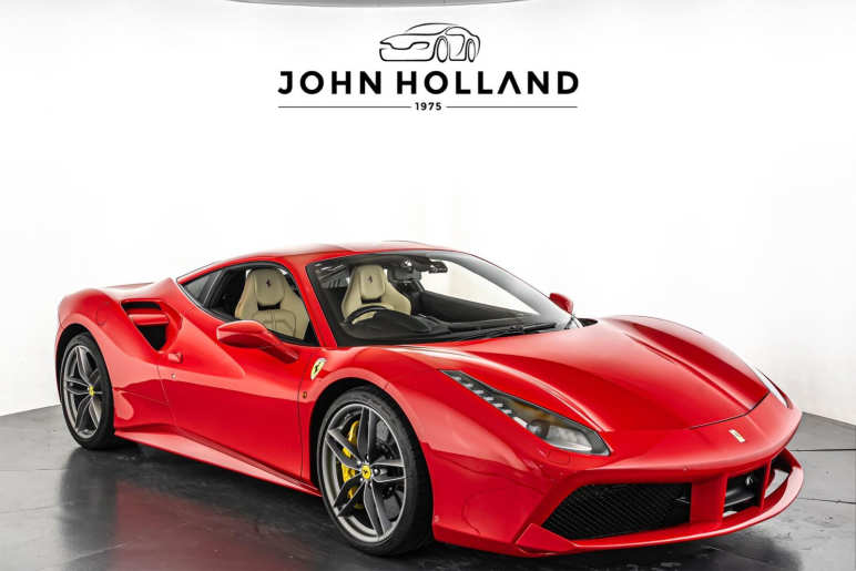 FERRARI 488 GTB