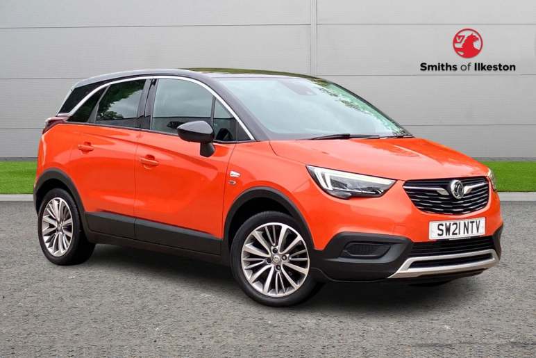VAUXHALL CROSSLAND X