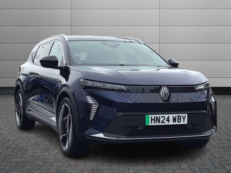 RENAULT SCENIC E-TECH