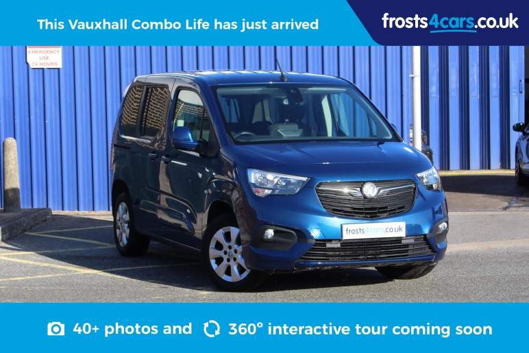 VAUXHALL COMBO LIFE