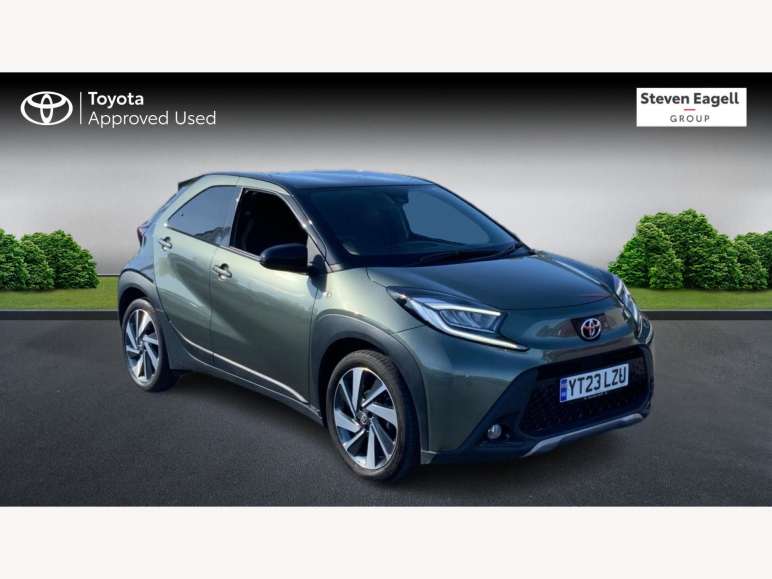 TOYOTA AYGO X