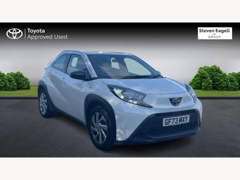 TOYOTA AYGO X