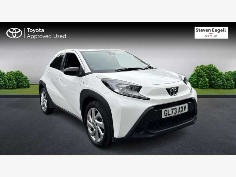 TOYOTA AYGO X