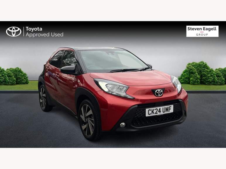 TOYOTA AYGO X