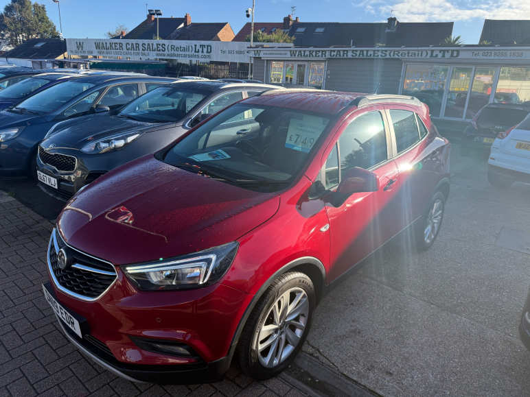 VAUXHALL MOKKA X