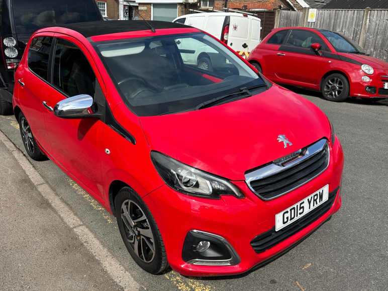 PEUGEOT 108
