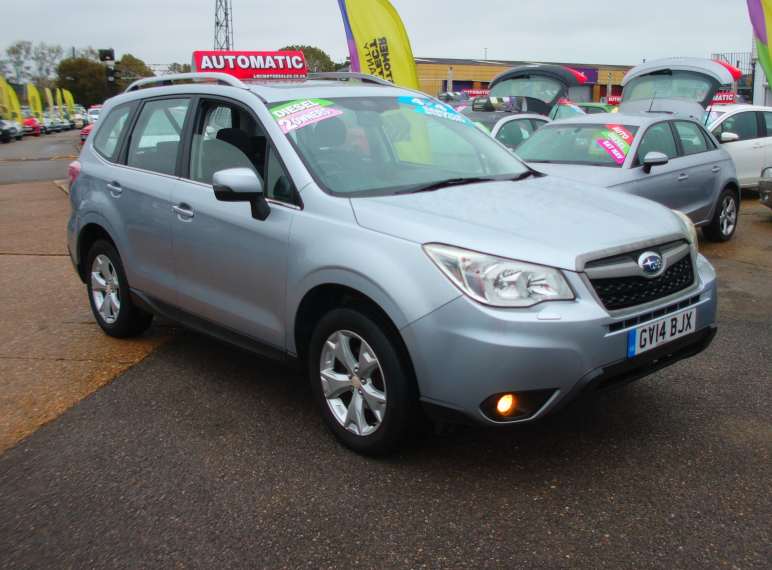 SUBARU FORESTER