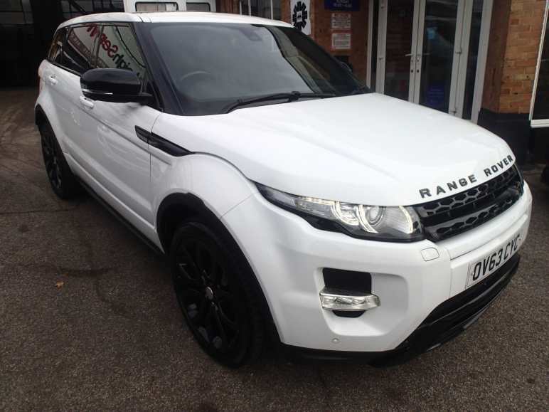 LAND ROVER RANGE ROVER EVOQUE