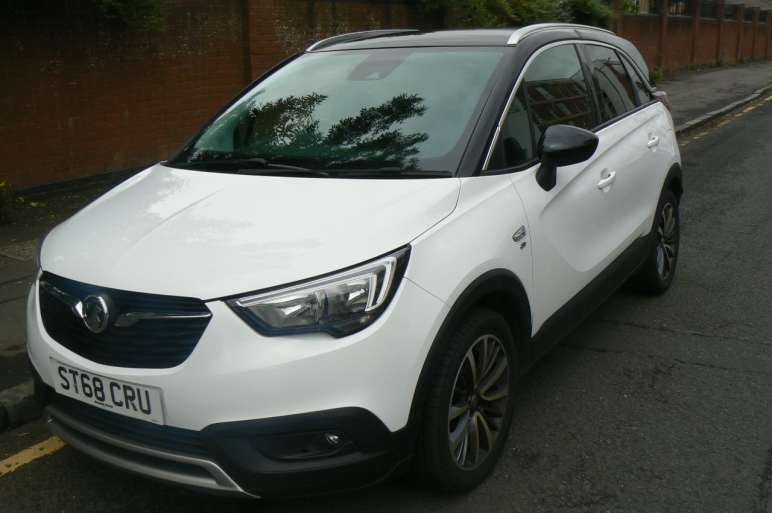 VAUXHALL CROSSLAND X