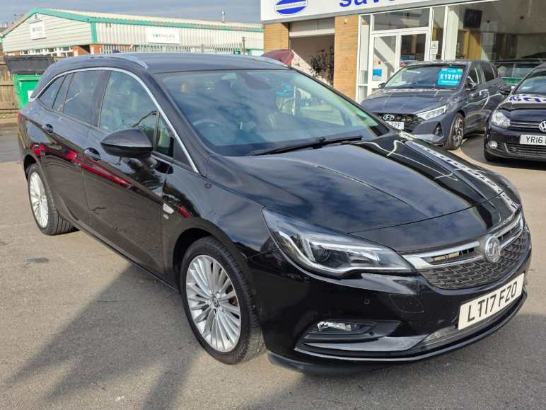 VAUXHALL ASTRA