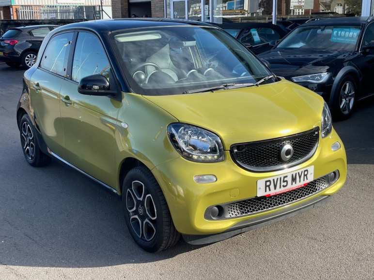 SMART FORFOUR