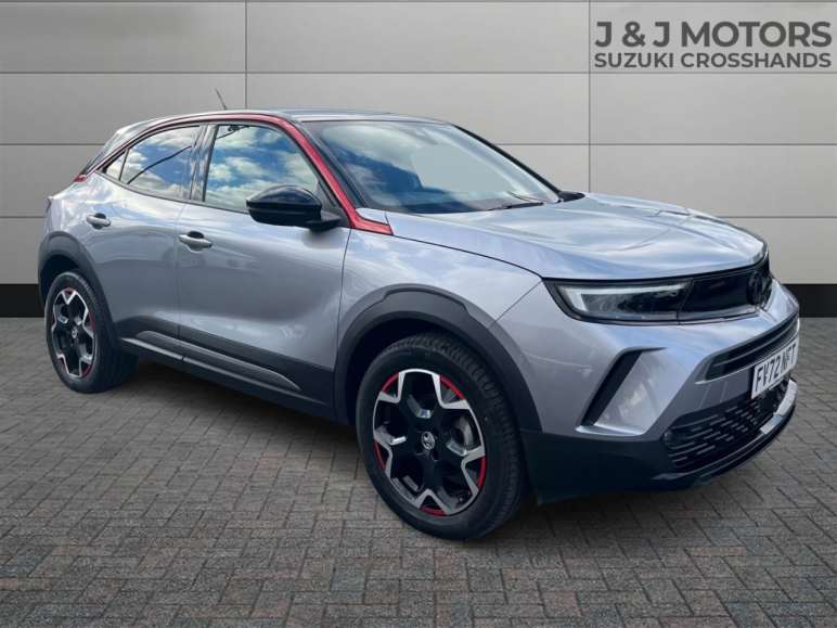 VAUXHALL MOKKA