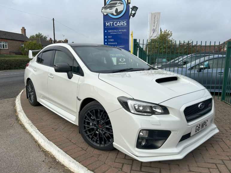 SUBARU WRX STI