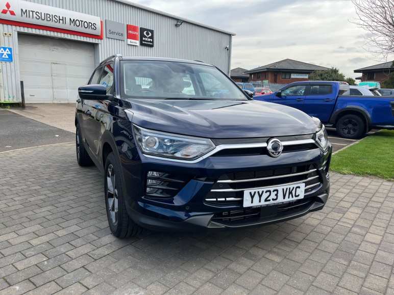 SSANGYONG KORANDO