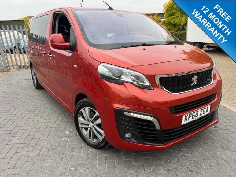 Peugeot Traveller