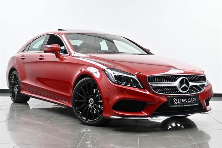 MERCEDES-BENZ Cls