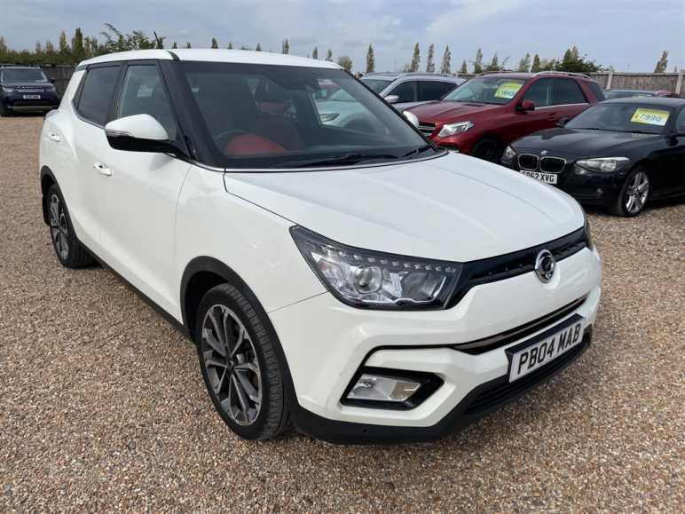 SSANGYONG TIVOLI