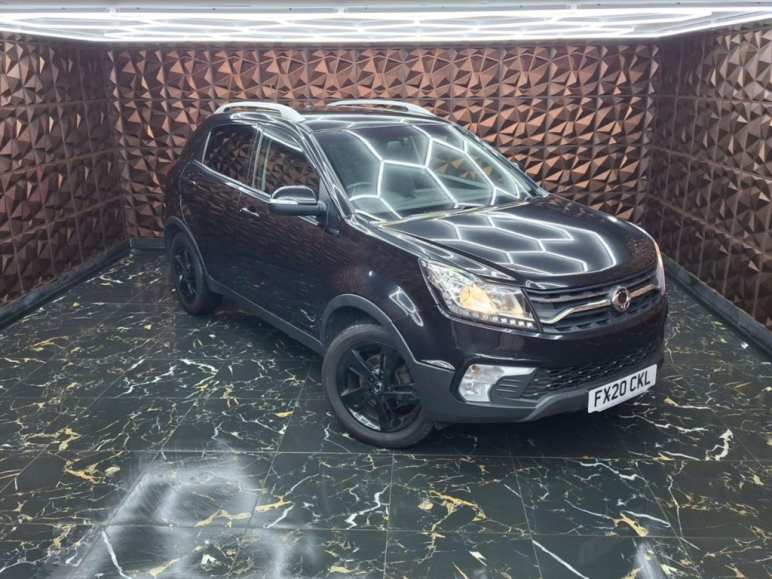 SSANGYONG KORANDO