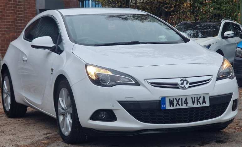 VAUXHALL ASTRA GTC