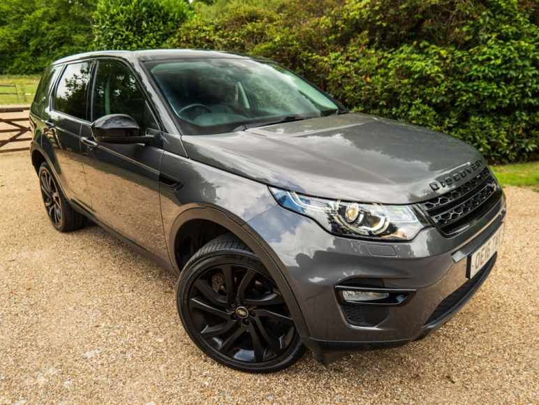 LAND ROVER DISCOVERY SPORT