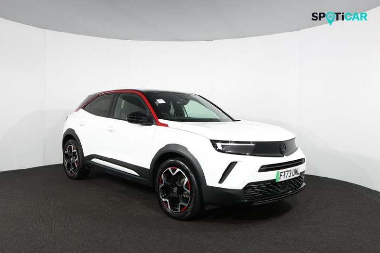 VAUXHALL MOKKA