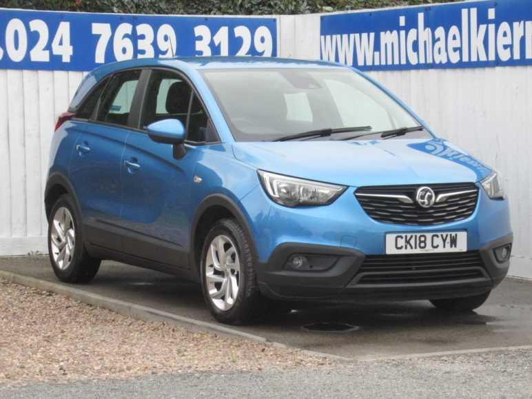 VAUXHALL CROSSLAND X