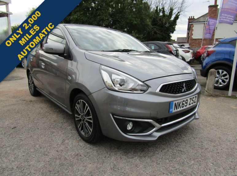 MITSUBISHI MIRAGE
