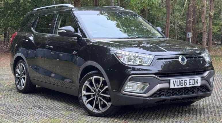 Ssangyong Tivoli