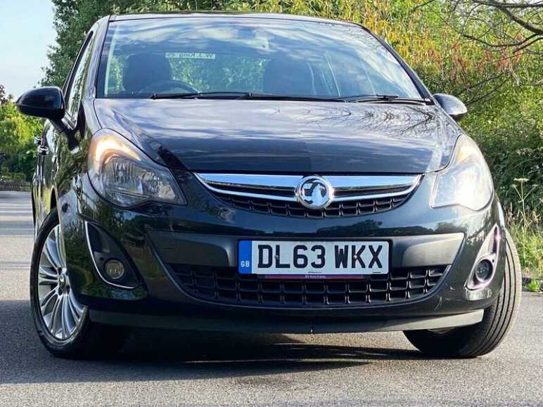 VAUXHALL CORSA