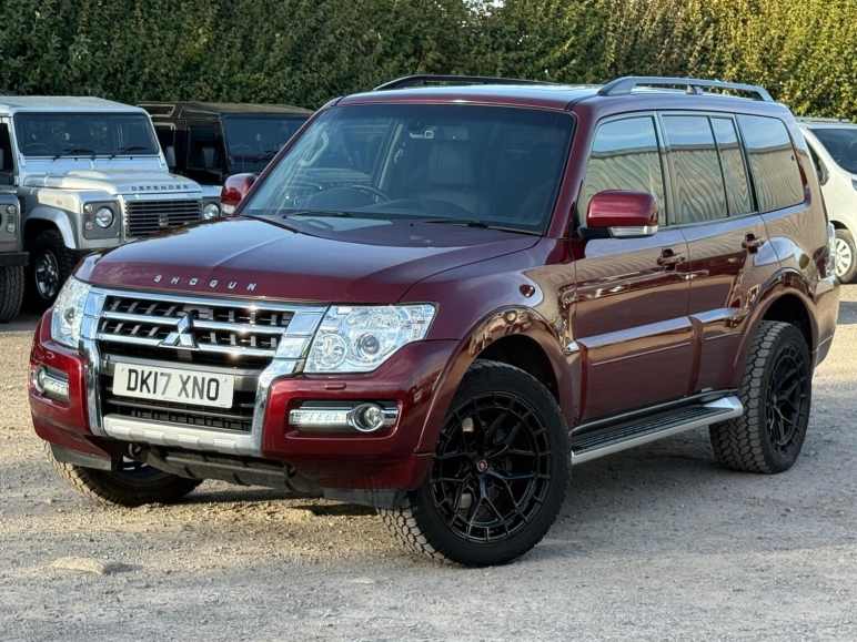 Mitsubishi Shogun
