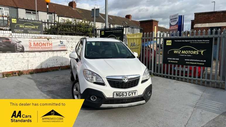 VAUXHALL MOKKA