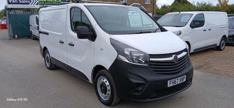 Vauxhall Vivaro