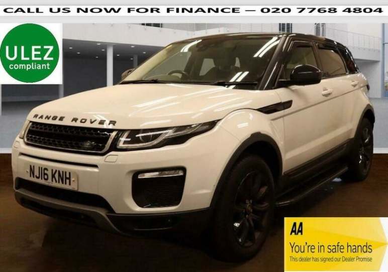 LAND ROVER RANGE ROVER EVOQUE