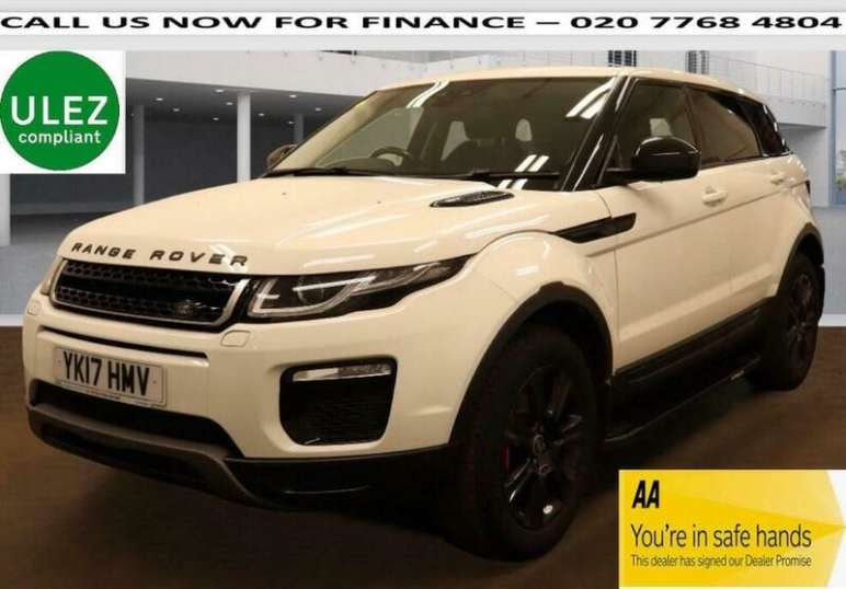 LAND ROVER RANGE ROVER EVOQUE
