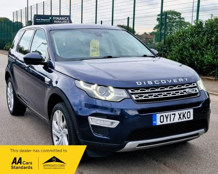 LAND ROVER DISCOVERY SPORT