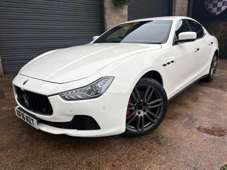 Maserati Ghibli
