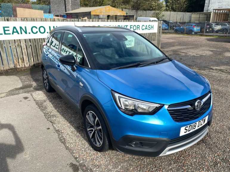 VAUXHALL CROSSLAND X