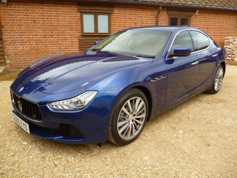 MASERATI GHIBLI