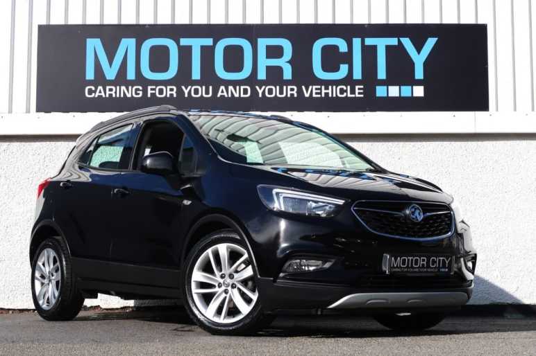 VAUXHALL MOKKA X