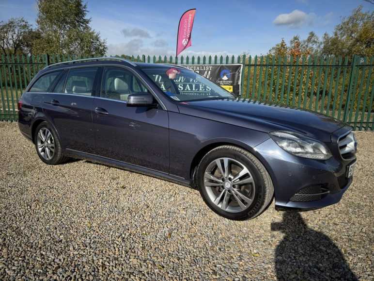 MERCEDES-BENZ E CLASS