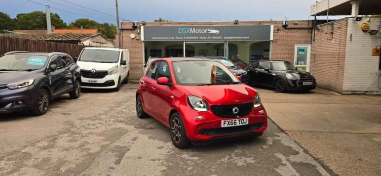 Smart Forfour