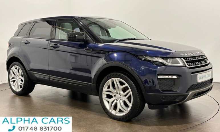 LAND ROVER RANGE ROVER EVOQUE