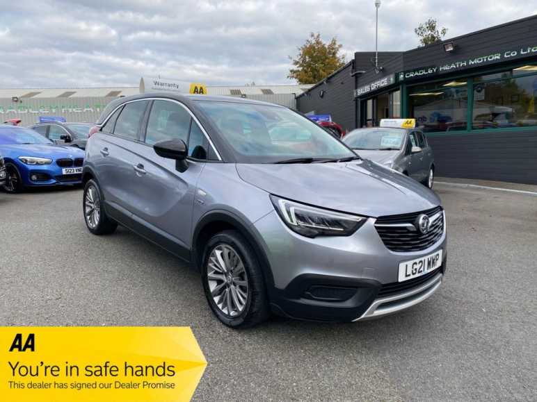 VAUXHALL CROSSLAND X