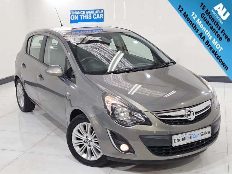 VAUXHALL CORSA